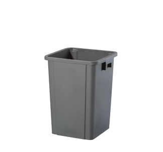 Grey 19 Gal. Square Container
